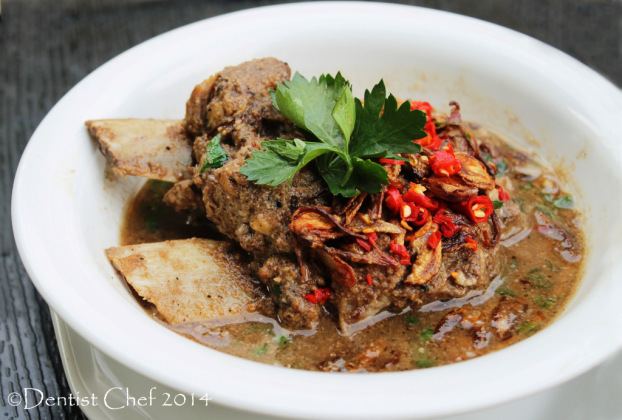 Konro Resep Sup Konro Bakar Iga Sapi Khas Makassar Indonesian Spicy Beef