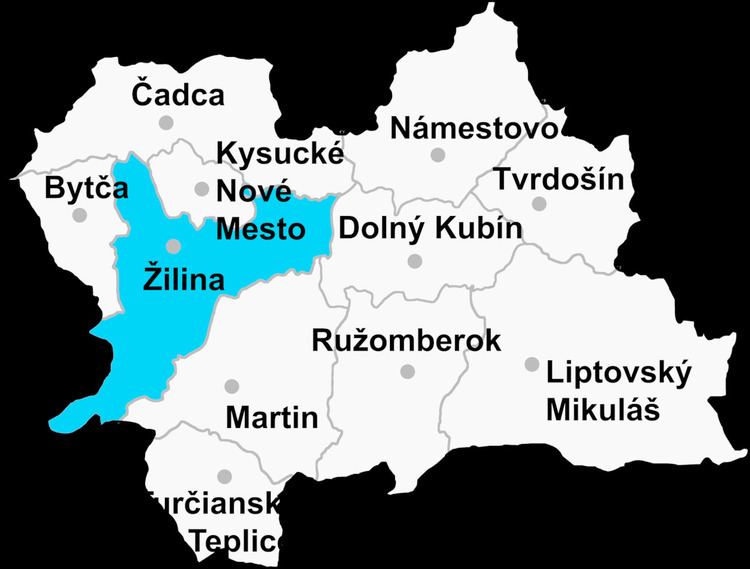 Konská, Žilina District