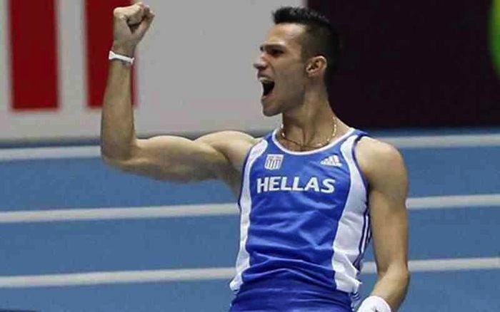 Konstadinos Filippidis Greek pole vault champion Konstadinos Filippidis Wins