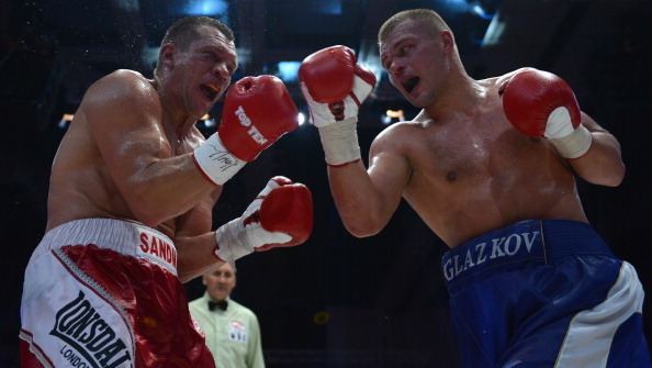 Konstantin Airich Photos Vyacheslav Glazkov vs Konstantin Airich Boxing