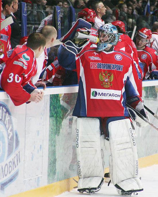 Konstantin Barulin Konstantin Barulin St Louis Blues NHL Hockey Prospect