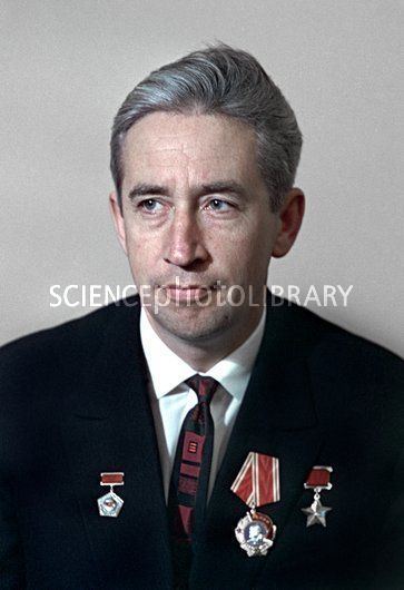 Konstantin Feoktistov Konstantin Feoktistov Soviet cosmonaut Stock Image C014