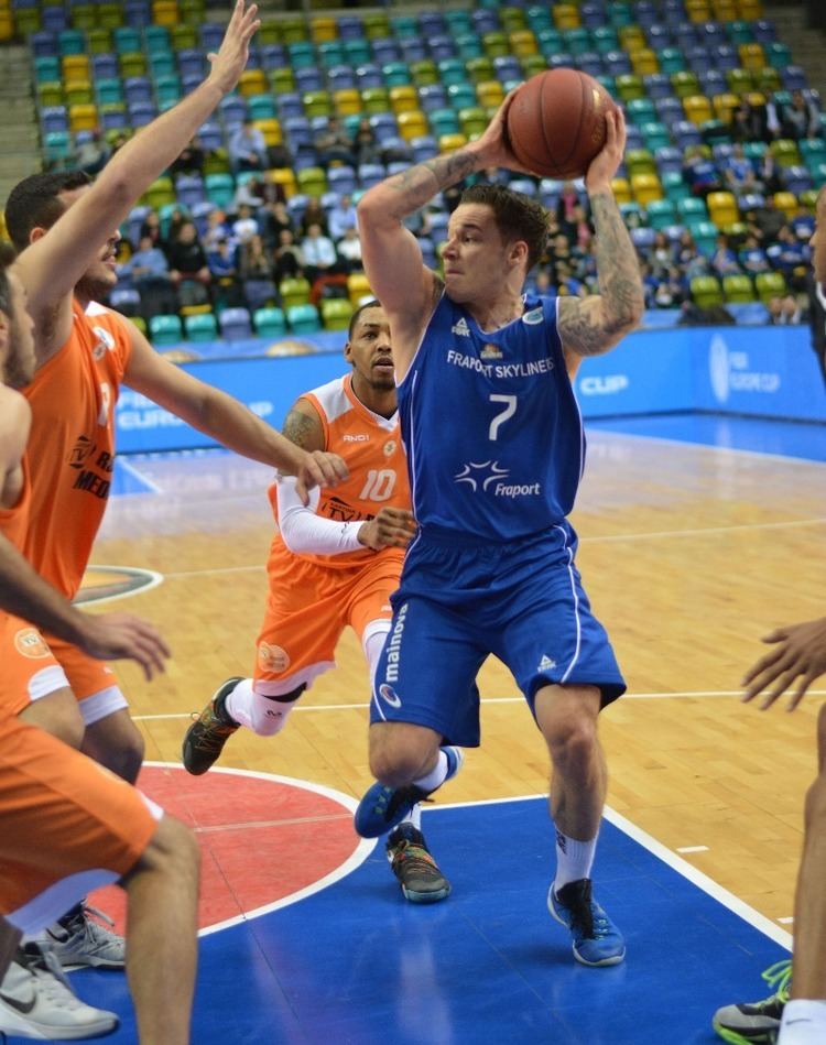 Konstantin Klein Konstantin Klein FIBA Europe Cup