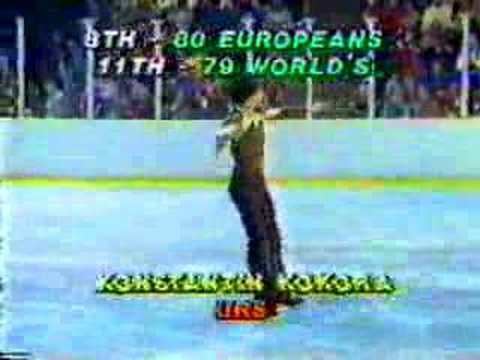 Konstantin Kokora Konstantin Kokora LP 1980 Olympics YouTube