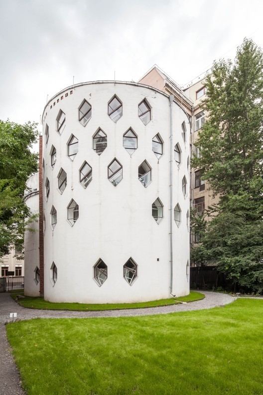 Konstantin Melnikov AD Classics Melnikov House Konstantin Melnikov ArchDaily