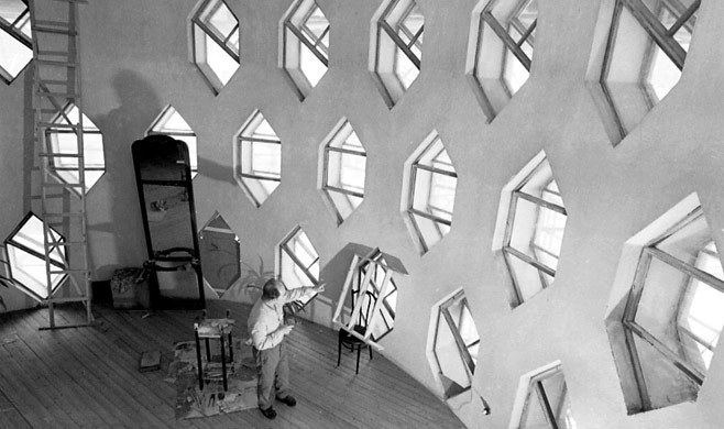 Konstantin Melnikov Architects Granddaughter Evicted From Moscows Iconic Melnikov House