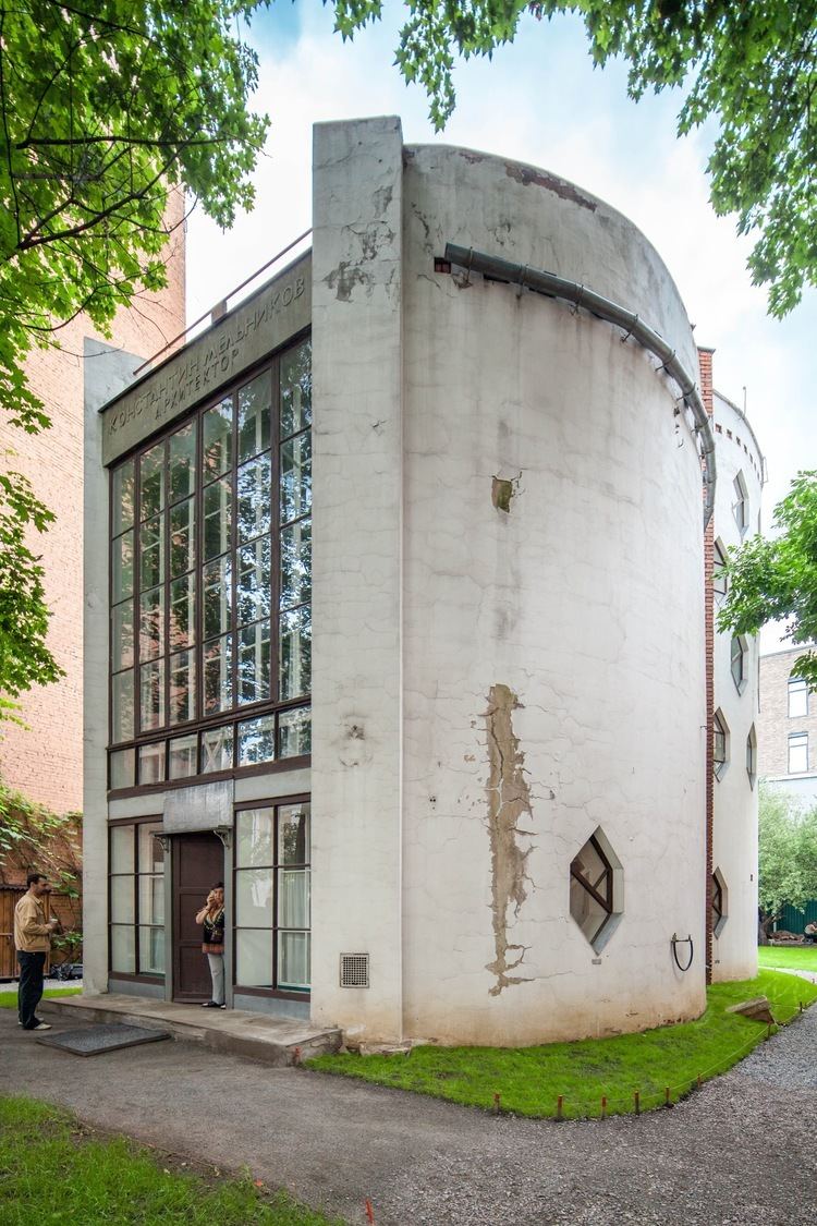 Konstantin Melnikov Gallery of The Architecture of Konstantin Melnikov in Pictures 29