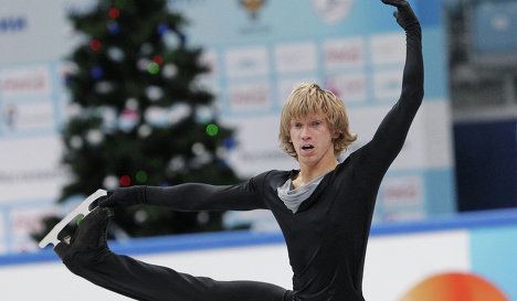 Konstantin Menshov Menshov Snubbed for World Figure Skating Champs Other