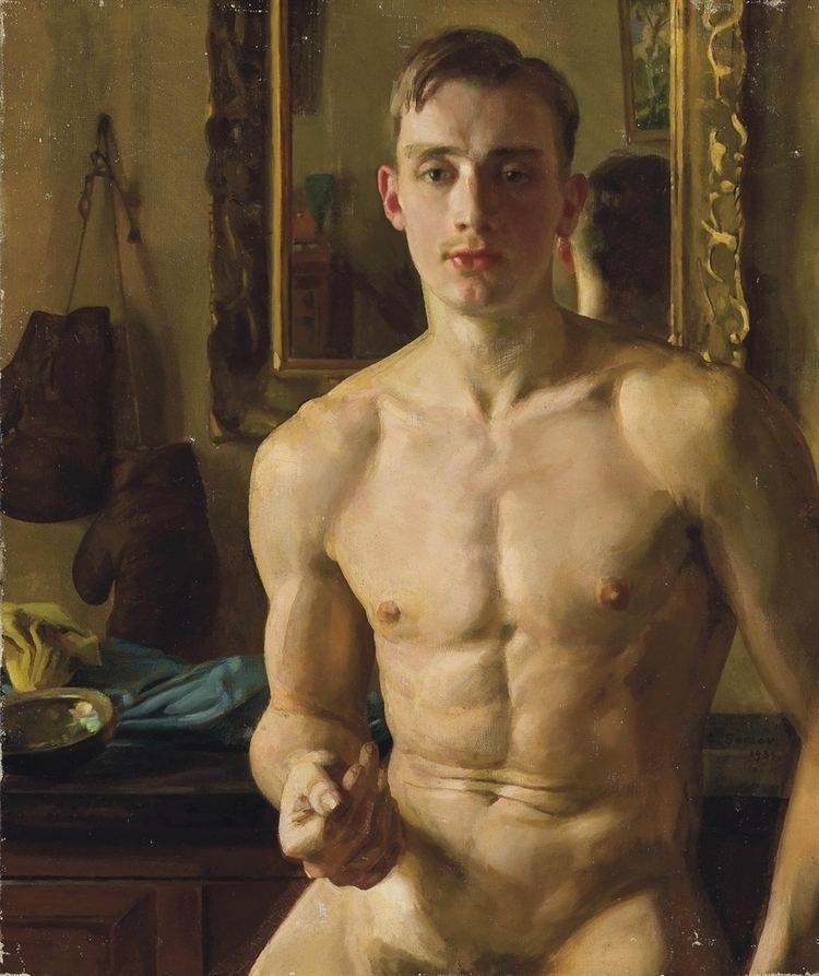Konstantin Somov Konstantin Somov 18691939 The Boxer 1930s