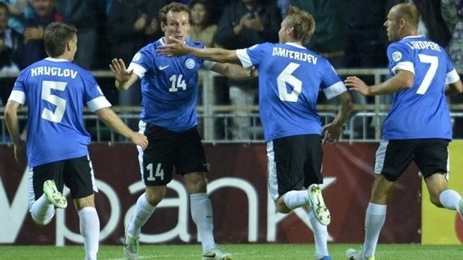 Konstantin Vassiljev Vassiljev reclailms title as Estonia39s best UEFAcom