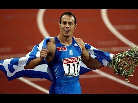 Konstantinos Kenteris Kostas Kenteris Dominating The worlds best sprinter 20002002