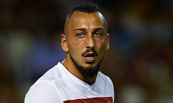 Konstantinos Mitroglou Arsenal and Liverpool in fight to sign Greek hotshot