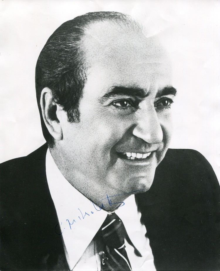 Konstantinos Mitsotakis Konstantinos Mitsotakis authentic Autograph