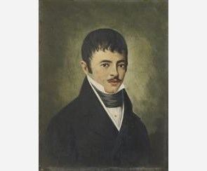 Konstantinos Rados Portrait of Konstantinos Rados oil painting on canvas 12016