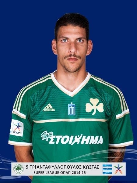 Konstantinos Triantafyllopoulos KONSTANTINOS TRIANTAFYLLOPOULOS PANATHINAIKOS FC
