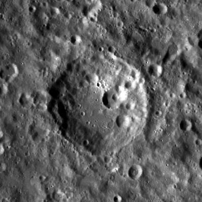 Konstantinov (crater)