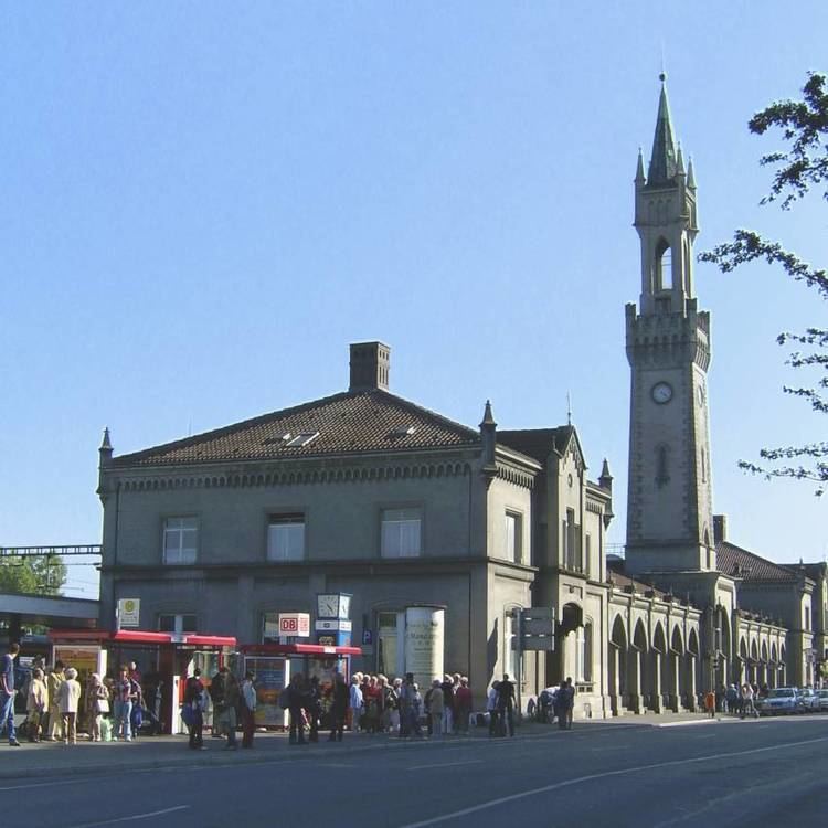 Konstanz station