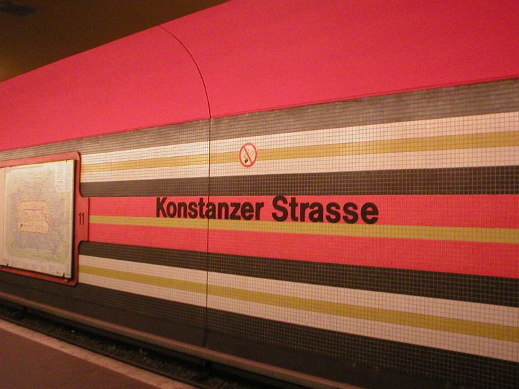 Konstanzer Straße (Berlin U-Bahn)
