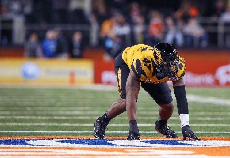 Kony Ealy Michael Sam improves in every area at Mizzou39s pro day