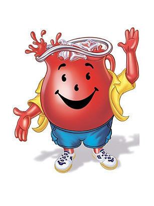 Kool-Aid Man The KoolAid Man Top 10 Creepiest Product Mascots TIME