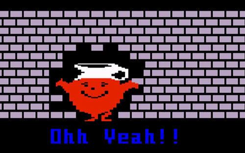 Kool-Aid Man (video game) KoolAid Man Review for Intellivision 1983 Defunct Games