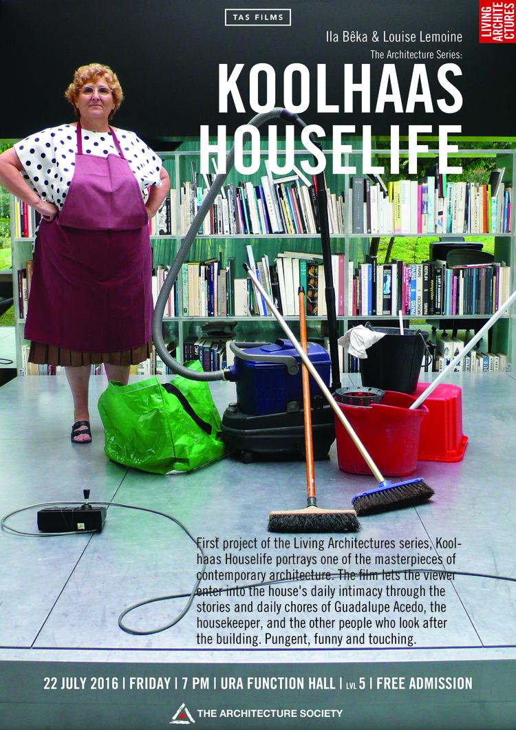Koolhaas Houselife TAS Films 2016 Koolhaas Houselife The Architecture Society
