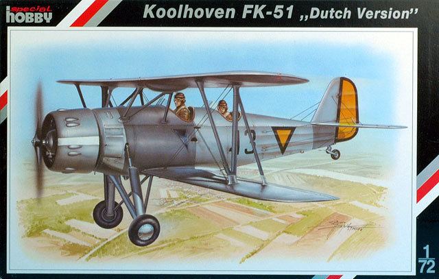 Koolhoven F.K.51 Koolhoven FK51 quotDutch Versionquot Review by Glen Porter Special Hobby
