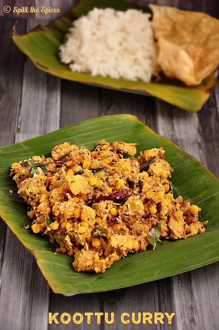 Koottukari Koottu Curry Brahmin Style Koottukari Spill the Spices