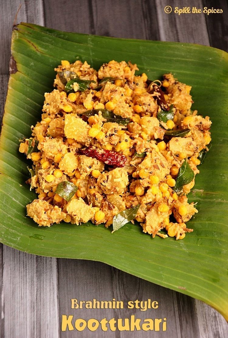 Koottukari Koottu Curry Brahmin Style Koottukari Spill the Spices