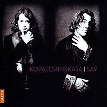 Kopatchinskaja-Say httpsuploadwikimediaorgwikipediaenthumb6