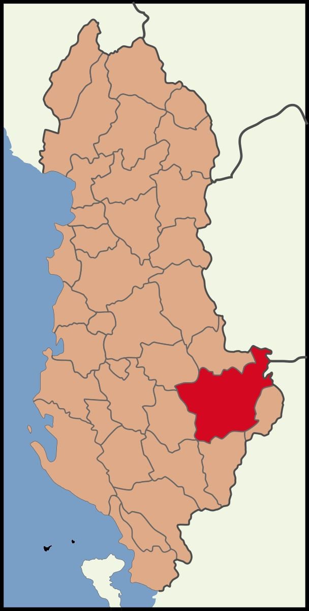 Korçë District