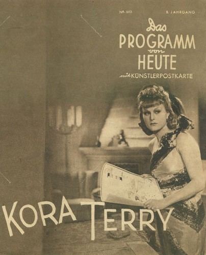 Kora Terry Musique de Film 19281945 Kora Terry 1940