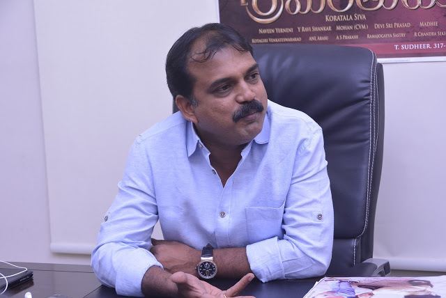 Koratala Siva Srimanthudu Director Koratala Siva Interview