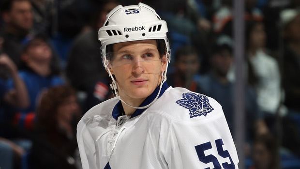 Korbinian Holzer Holzer adds German flavour to Leafs39 1sthalf success