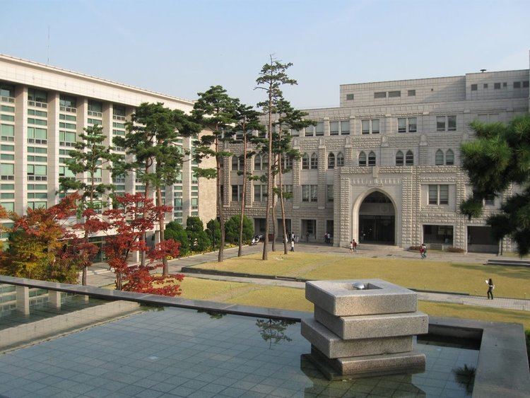 Korea University Business School Panoramio Photo of Korea University Business School