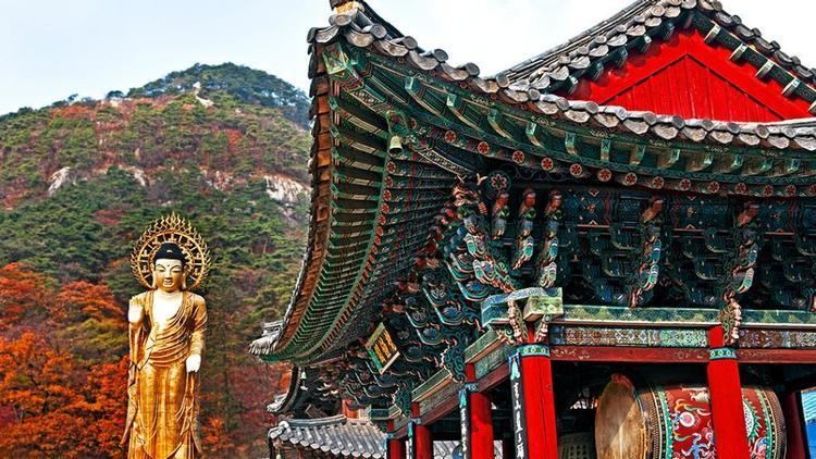 Korean Buddhist temples SOUTH KOREA Seoul requests its Buddhist temples be included on