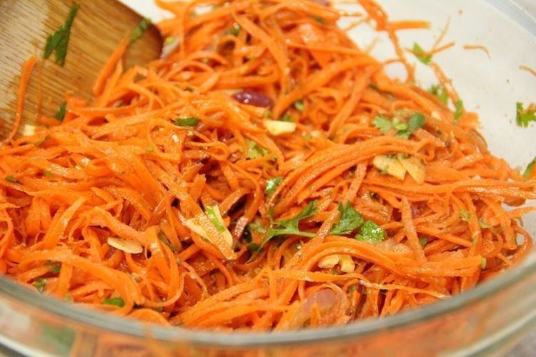 Korean carrots Korean Carrot Salad Recipe on Food52