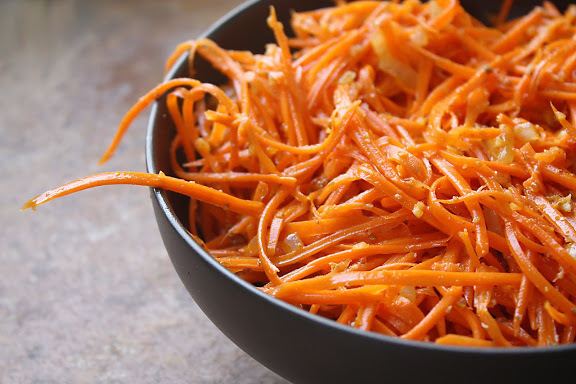 Korean carrots Russian quotKoreanquot Salad