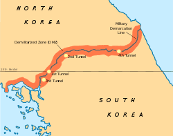 Korean Demilitarized Zone Korean Demilitarized Zone Wikipedia
