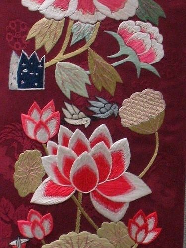 Korean embroidery 1000 images about Embroidery Korean on Pinterest Museums