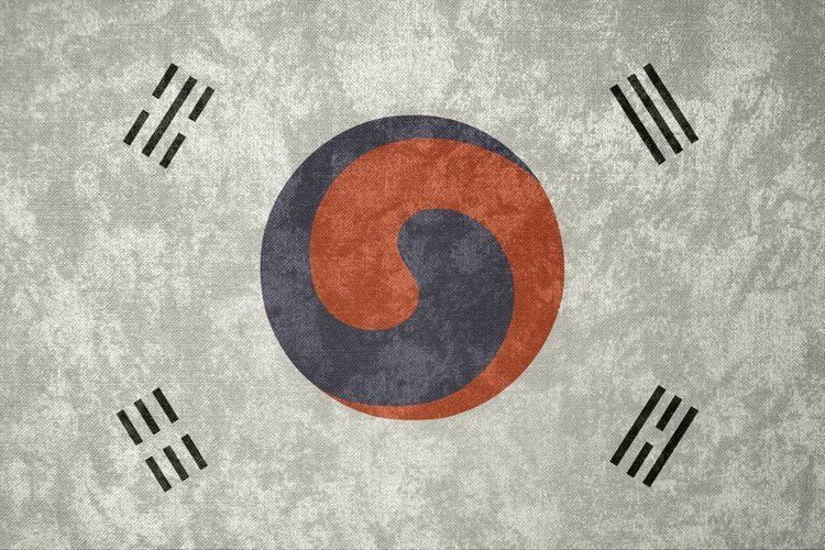 Korean Empire Korean Empire Grunge Flag 1882 1910 by Undevicesimus on DeviantArt