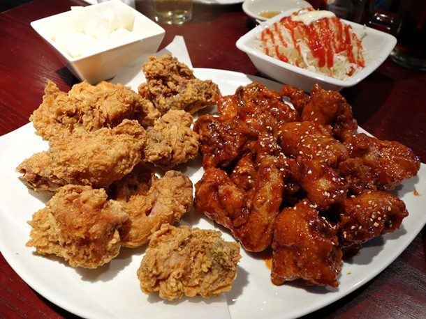 Korean fried chicken Korean Fried Chicken Will Make You Sing at Seattle39s Stars in the