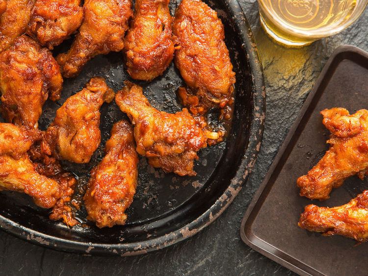 Korean fried chicken Korean Fried Chicken Wings Recipe SAVEUR