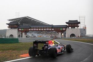 Korean Grand Prix Korean Grand Prix Red Bull Motorsports