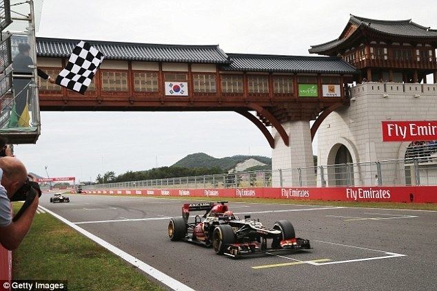 Korean Grand Prix FIA confirm Korean Grand Prix dropped from 2015 Formula One calendar