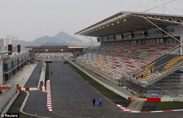 Korean Grand Prix Korean Grand Prix given green light following FIA inspection Daily