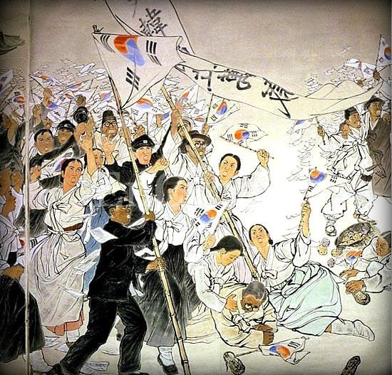 Korean independence movement Hanguk 31 Samiljeol Independence Movement day