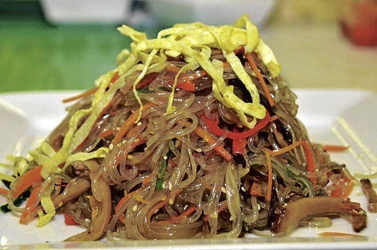 Korean noodles Japchae39Korean noodles Inquirer lifestyle