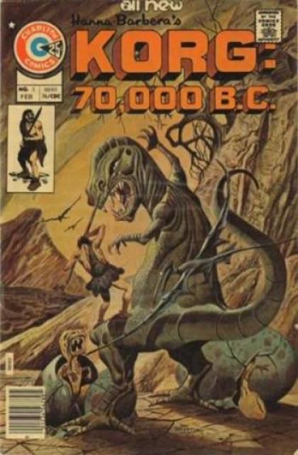 Korg: 70,000 B.C. Korg 70000 BC Volume Comic Vine