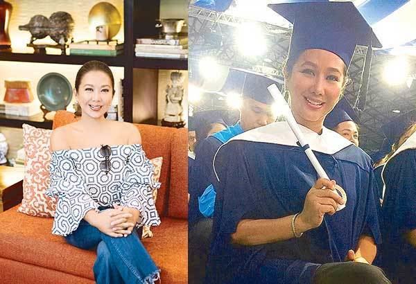 Korina Sanchez Korina after May 2016 Entertainment News The Philippine Star